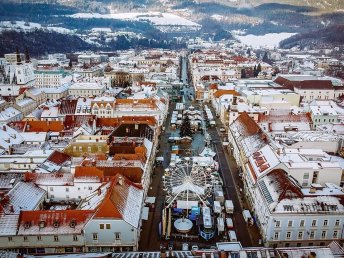 Winterlicher Städtetrip nach Leoben | 1 Nacht