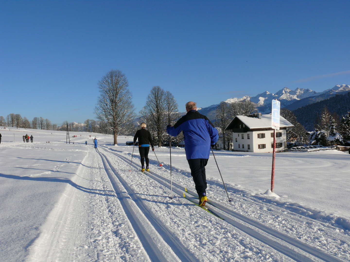  7 Tage Urlaub am Sonnenplateau Ramsau am Dachstein inkl. Wintercard