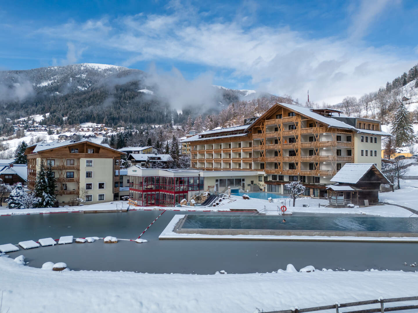 Relaxurlaub in den Nockbergen - inkl. Kärnten Card & Verwöhngutschein | 3 Nächte