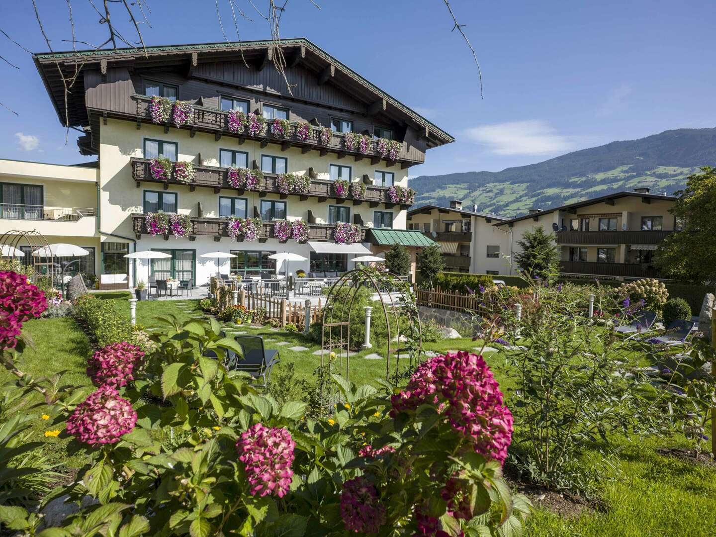 Auszeit im Tiroler Zillertal inkl. Frühstück | 4 Nächte