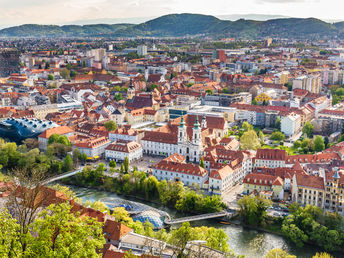 Wandern mit Erlebnisfaktor! | Geführte Alpakawanderung durch das Grazer Schöcklland | 4 Tage