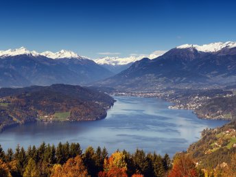 Aktiv im Herbst - Wandern mit Top View auf den Millstätter See | 2 Nächte