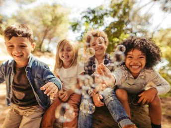 Herbstauszeit mit der Familie in der Salzburger Bergwelt inkl. Kinderbetreuung | 4 Nächte  