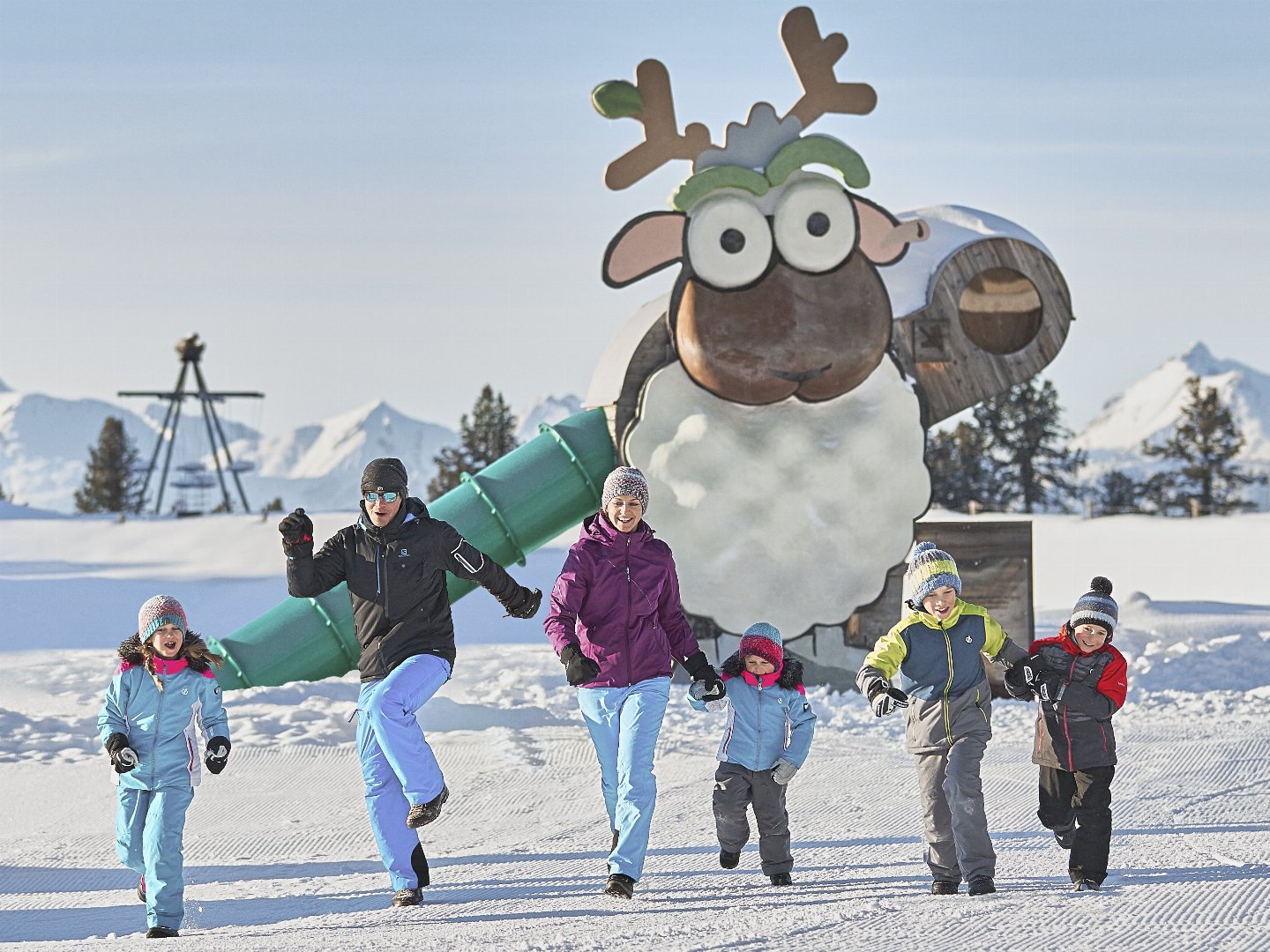 Familien-Winterspaß inkl. Skikindergarten-Skikurs im Ötztal