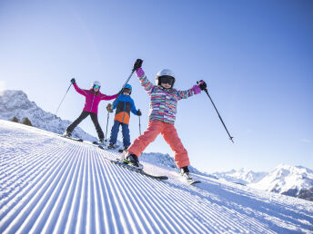 Familien-Winterspaß inkl. Skikindergarten-Skikurs im Ötztal