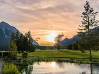 Wandertage bei Seefeld inkl. aktivierende Rückenmassage