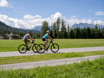 Wandertage bei Seefeld inkl. aktivierende Rückenmassage