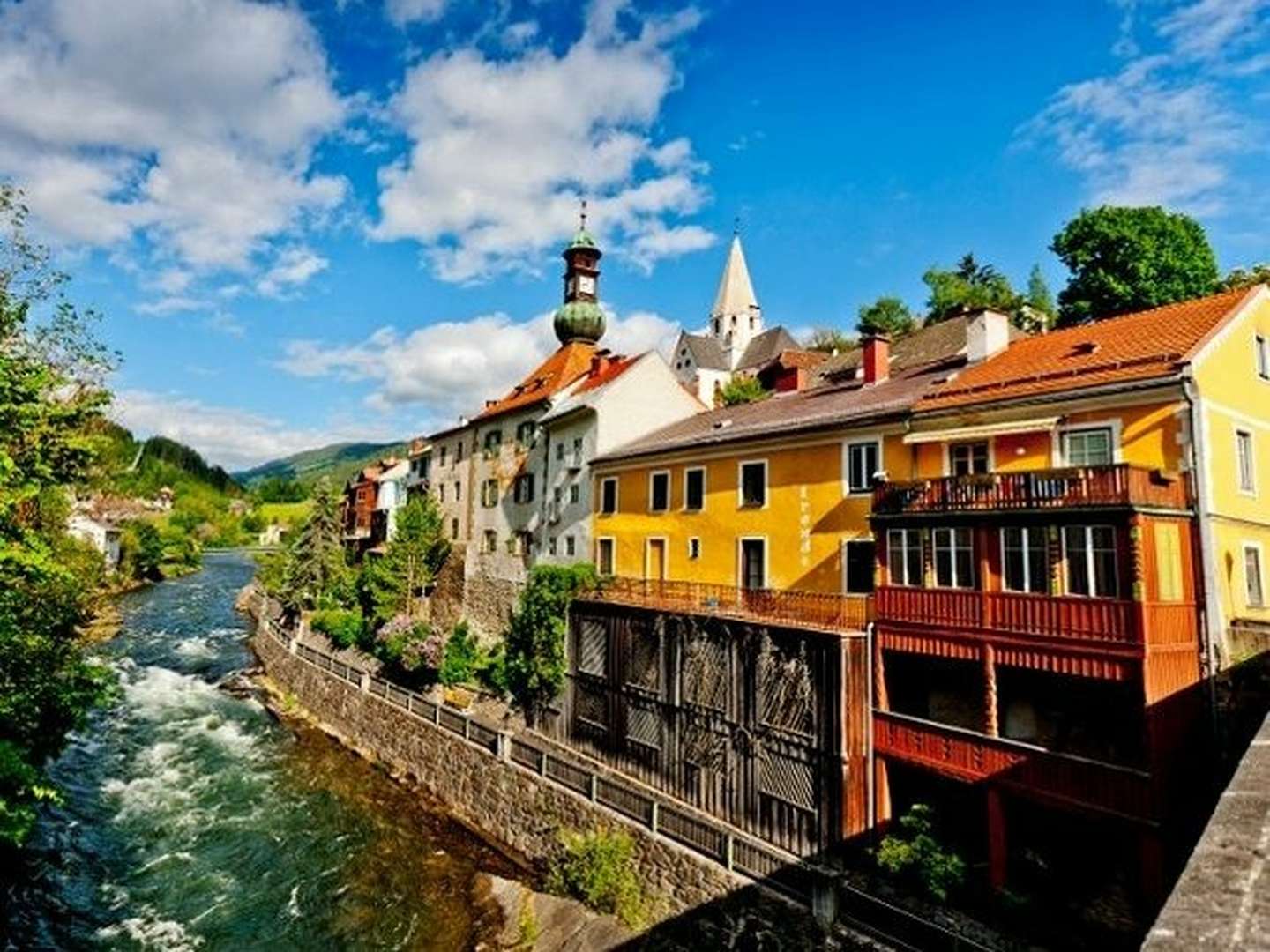 Romantischer Kurzurlaub im Murtal inkl. 5-Gang Menü & Picknick 