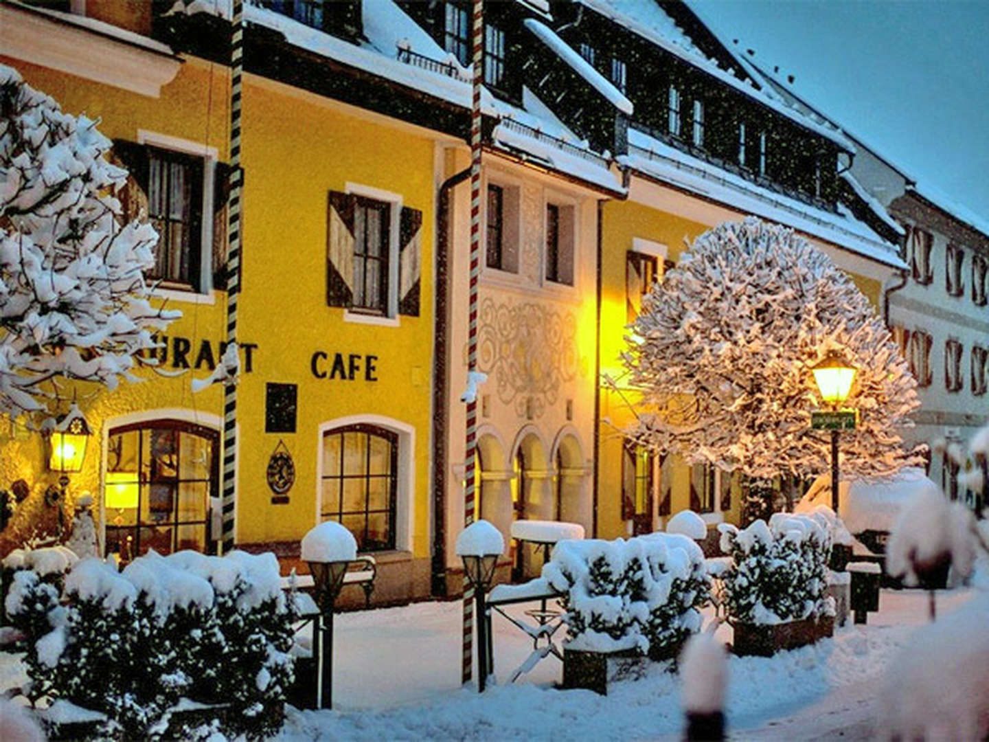 Winterfrische im malerischen Murau nahe dem Skigebiet Kreischberg | 1 Nacht