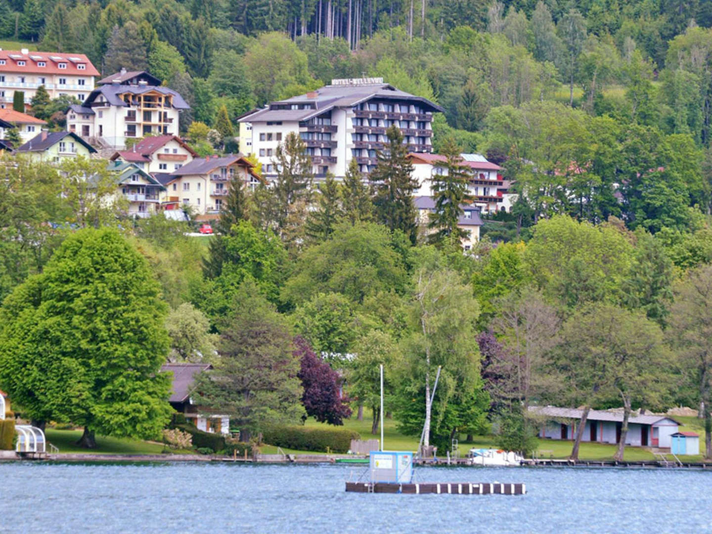 Relaxen, Erholen & Kraft tanken mit Panoramablick am Millstätter See | 1 Nacht