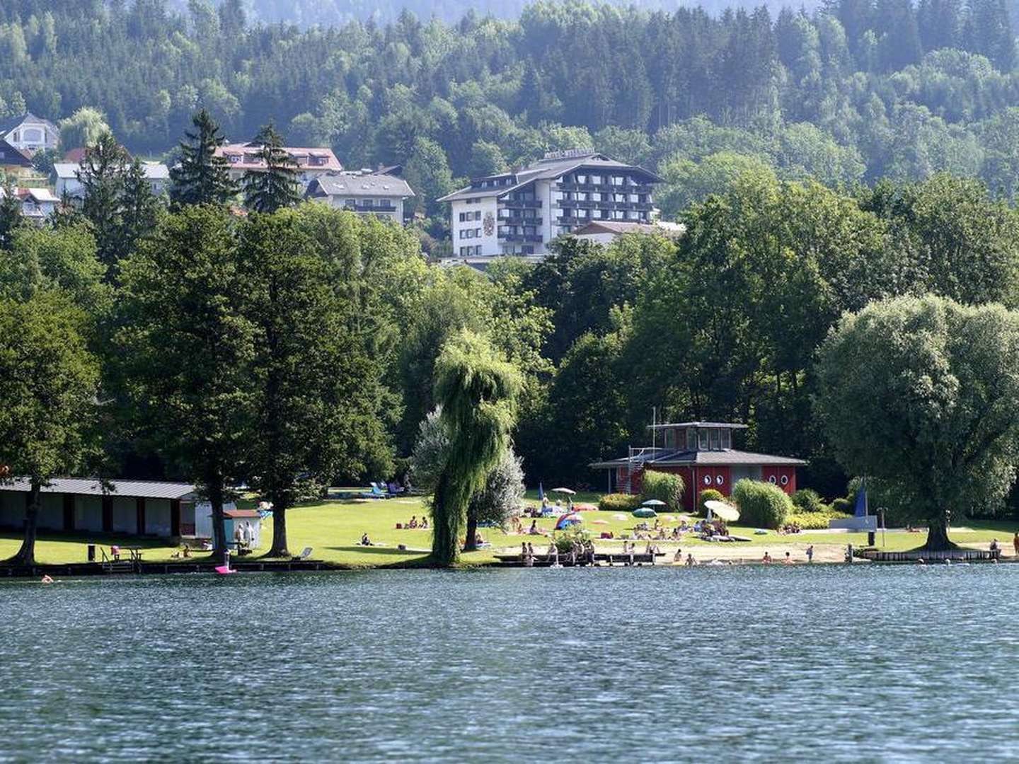 Relaxen, Erholen & Kraft tanken mit Panoramablick am Millstätter See | 1 Nacht