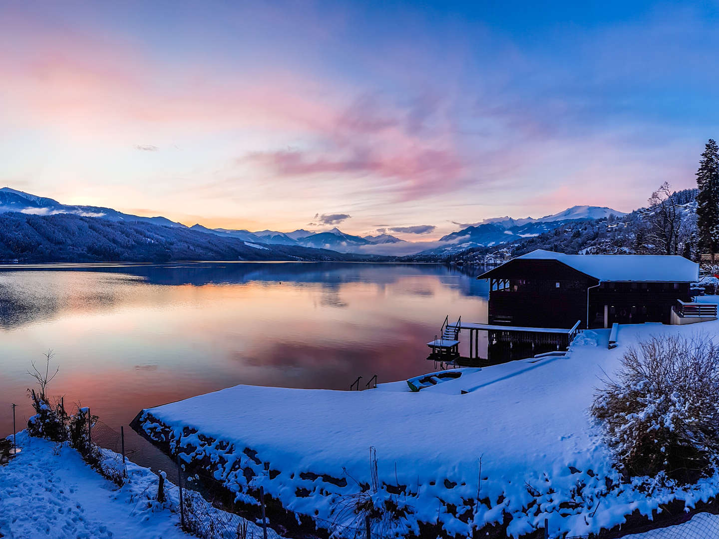 Relaxen, Erholen & Kraft tanken mit Panoramablick am Millstätter See | 1 Nacht