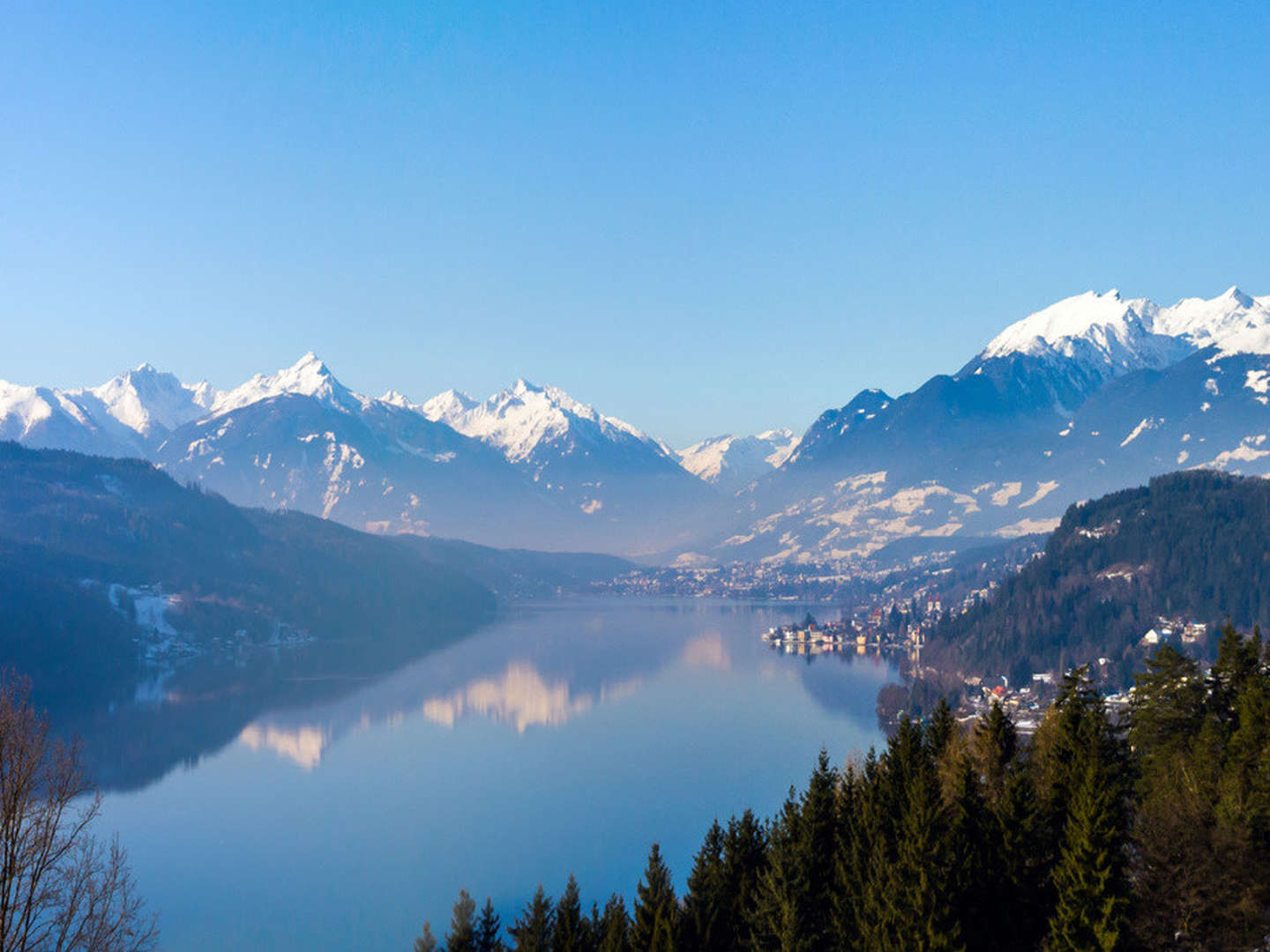 Relaxen, Erholen & Kraft tanken mit Panoramablick am Millstätter See | 5 Nächte