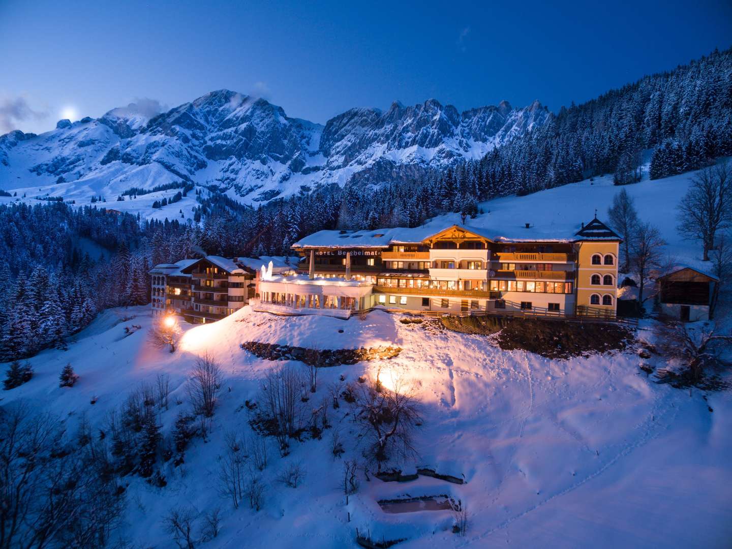 Wellnessurlaub mit Bergpanorama - inkl. Bergbahnen & HochkönigCard | 7 Nächte