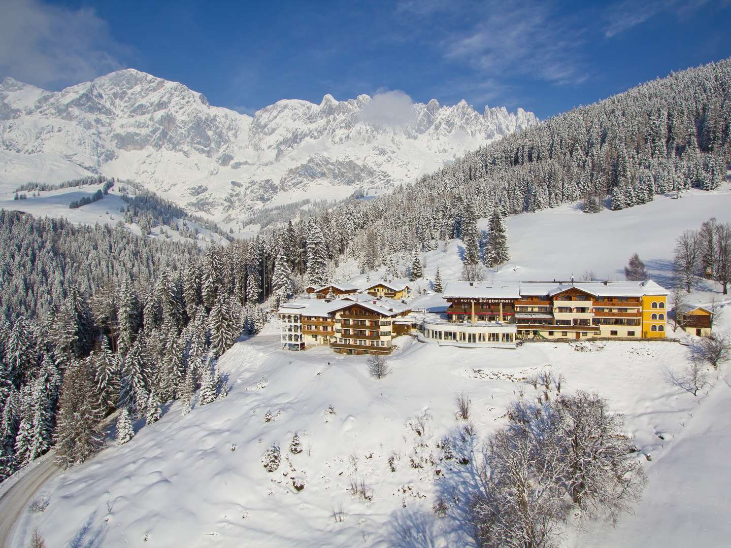 Wellnessurlaub mit Bergpanorama - inkl. Bergbahnen & HochkönigCard | 7 Nächte