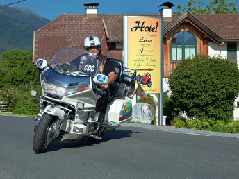 Mit dem Motorrad durch Kärnten - Urlaub am Fuße des Nassfeldpasses | 3 Nächte