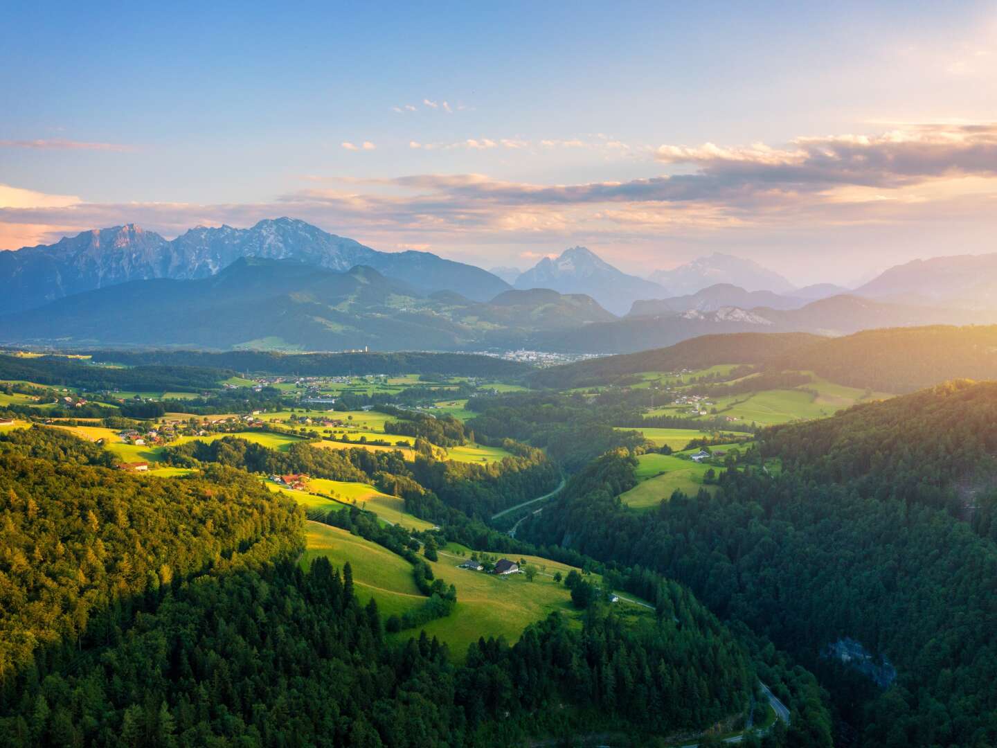 Erholungsurlaub im Salzburger Land - Wald, Wiese & Natur | 4 Nächte