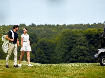 Golfurlaub im Lungau inkl. Greenfee & Golfcarts & Wellnessgutschein | 4 Nächte