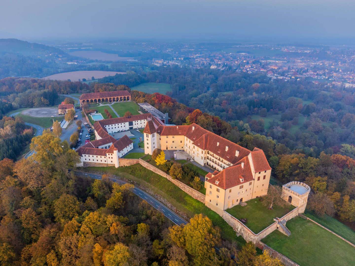  Kurzurlaub im steirischen Schloss inkl. Halbpension | 3 Nächte