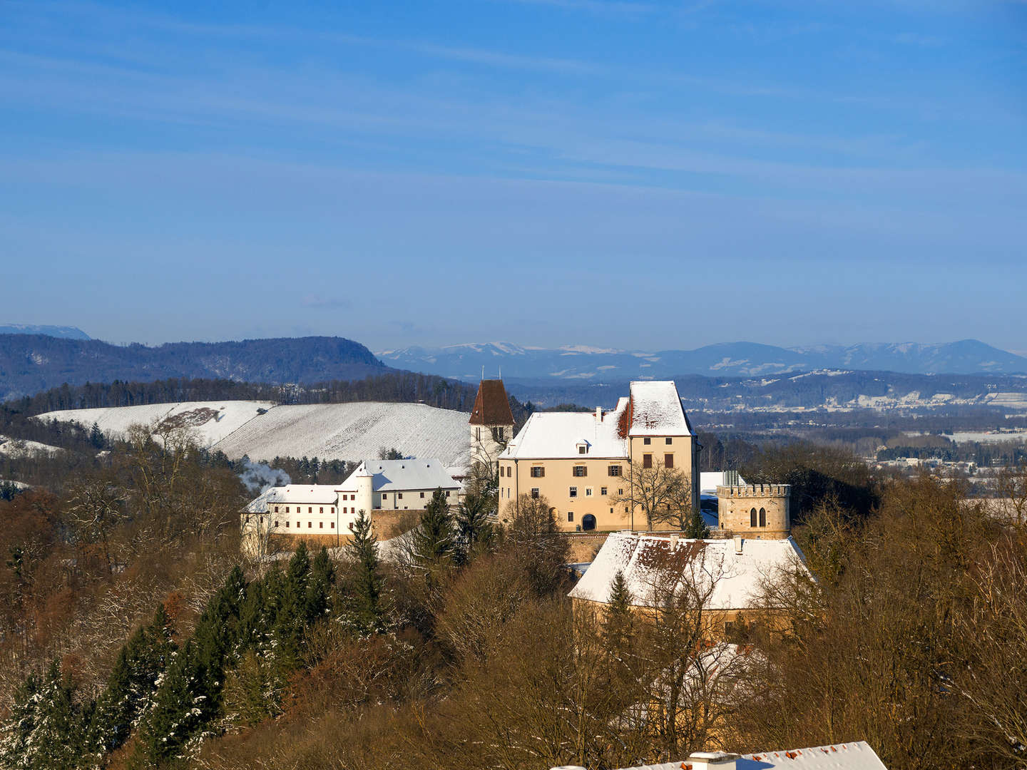  Kurzurlaub im steirischen Schloss inkl. Halbpension | 3 Nächte