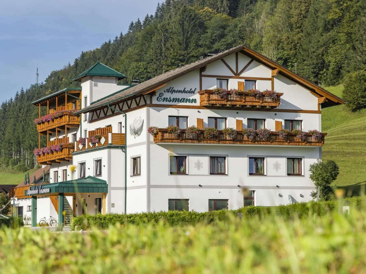 Sommerurlaub Mostviertel mit Wellnessgenuss im Solebad | 3 Nächte