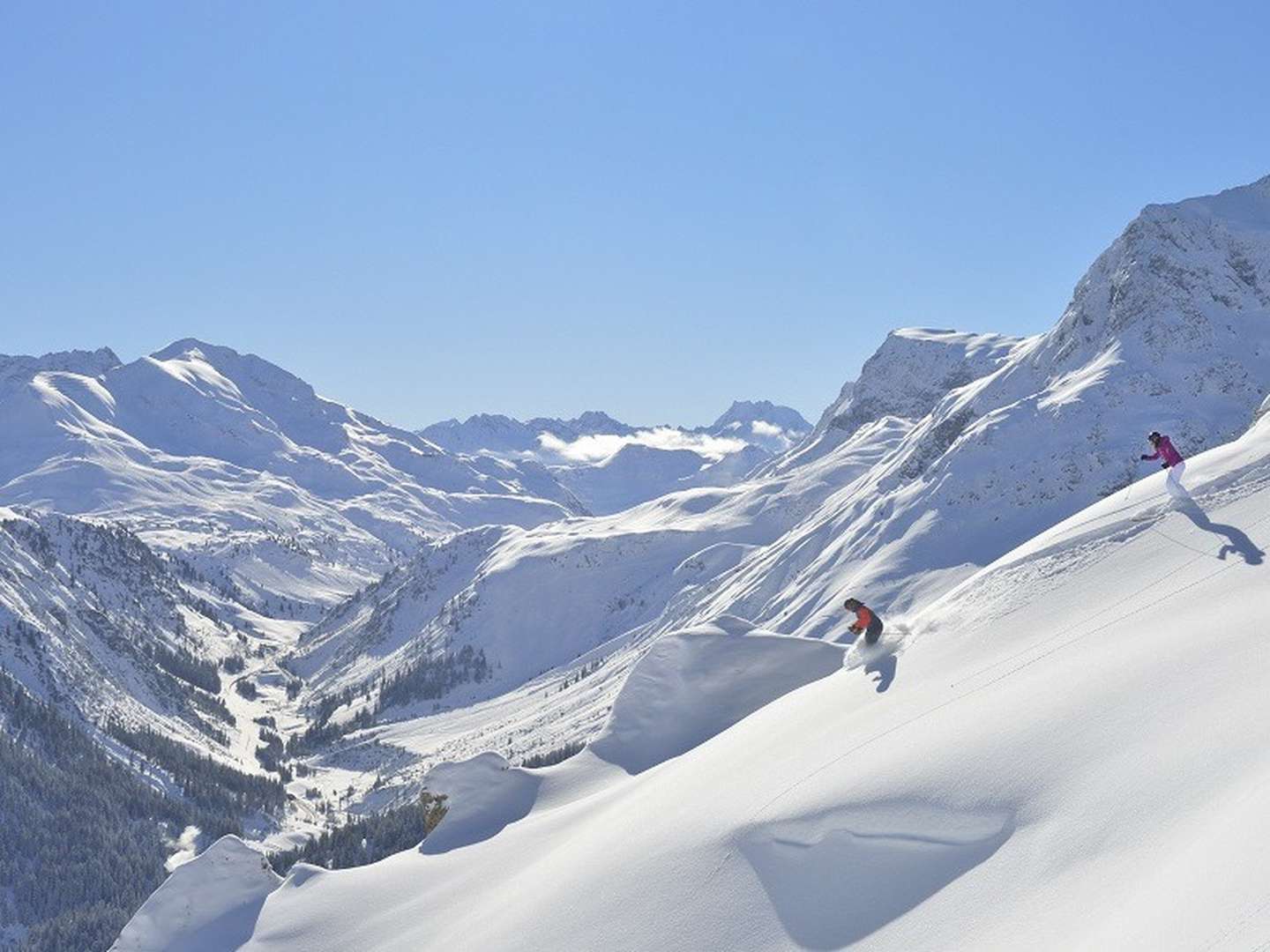 Ski Safari inkl. Skipass & Wellness in den Vorarlberger Alpen | 5 Nächte