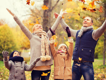 4=3 Goldener Herbst im oberösterreichischen Donauraum mit Massage & geführte Wanderung