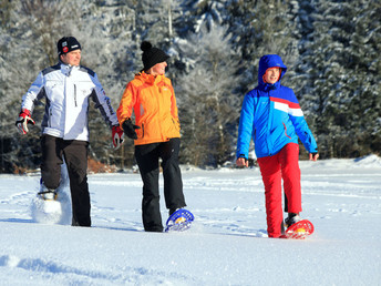 Winterzauber im Haagerhof  mit Frühstück  6 Nächte   