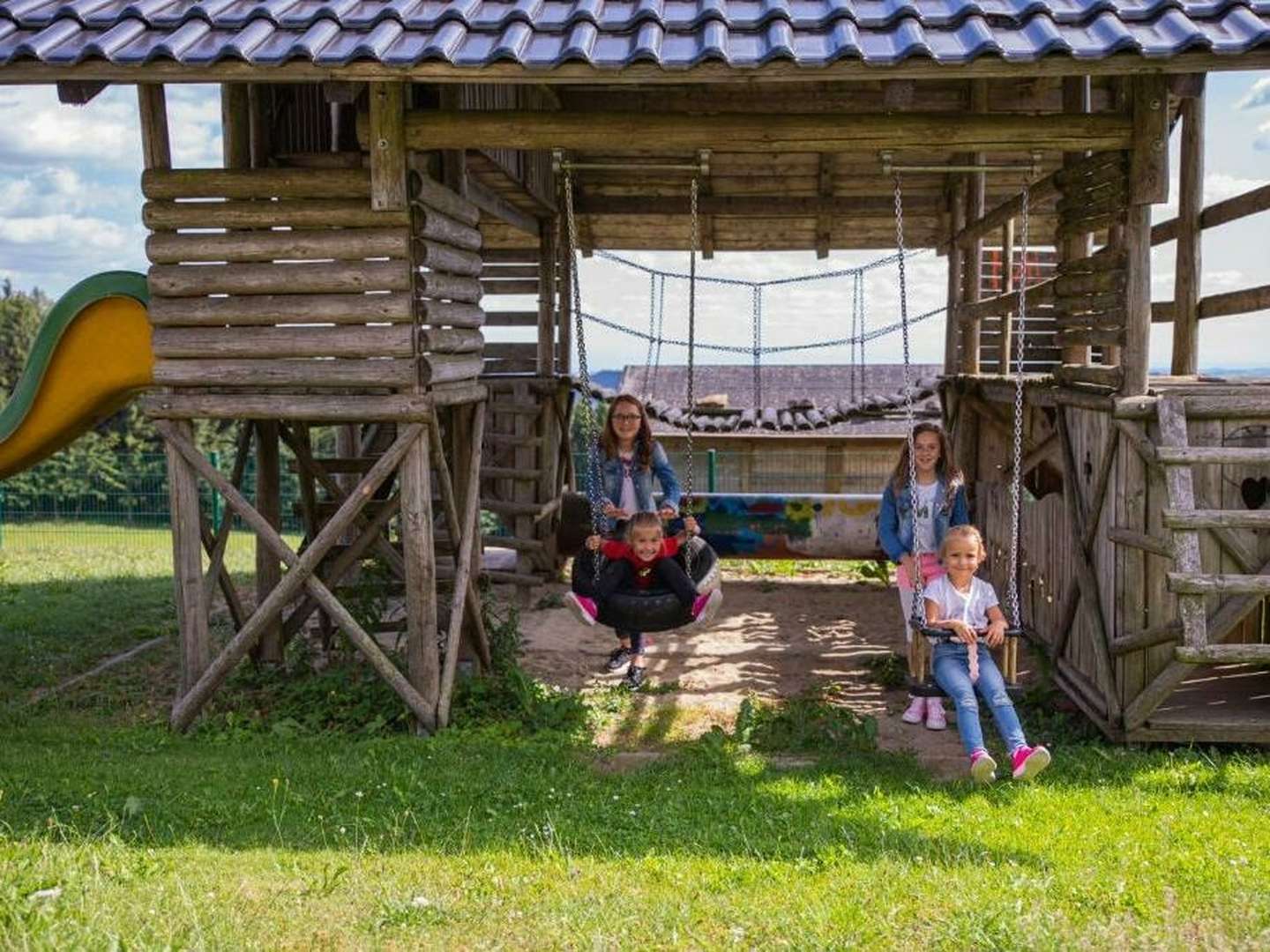 Winterzauber im Haagerhof  mit Frühstück  6 Nächte   