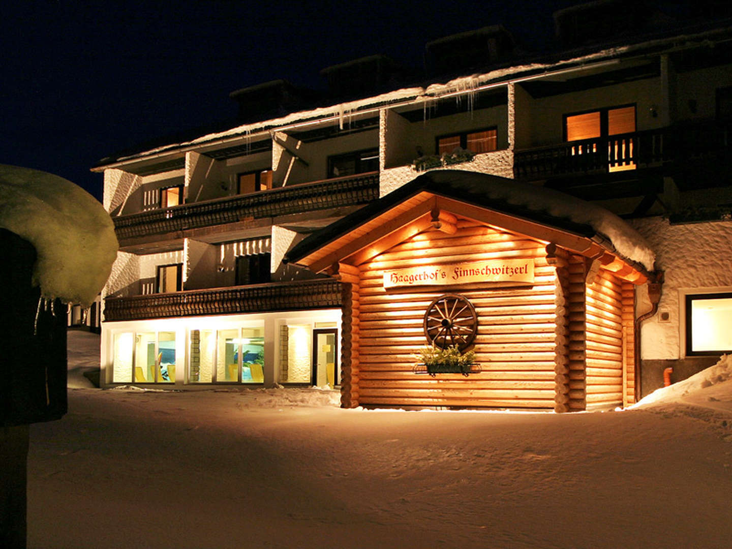  Vor Weihnachten Schnäppchen im Landhotel Haagerhof | 2 Nächte 