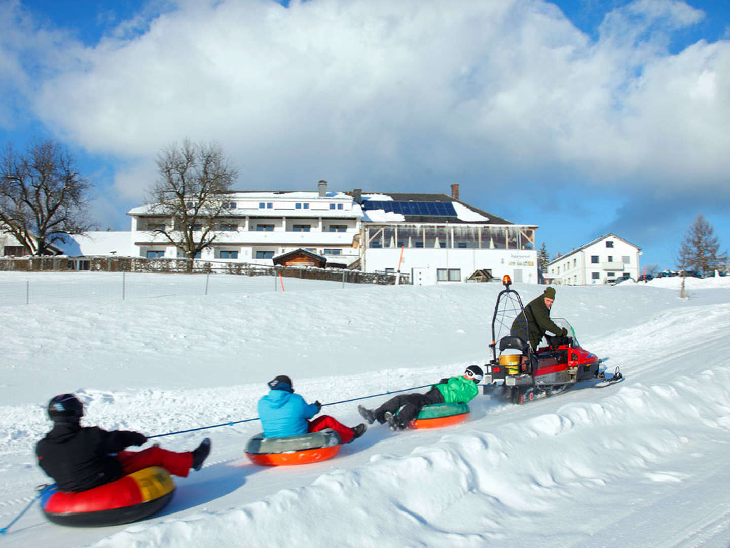 Winterzauber im Haagerhof  mit Frühstück  7 Nächte  Ferien 