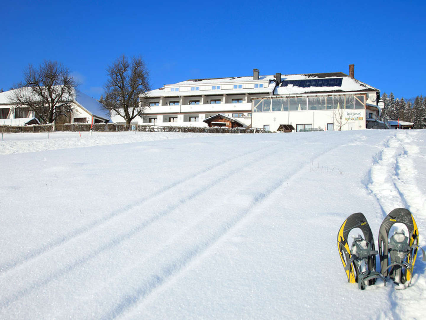 Winterzauber im Haagerhof  mit Frühstück  2 Nächte 