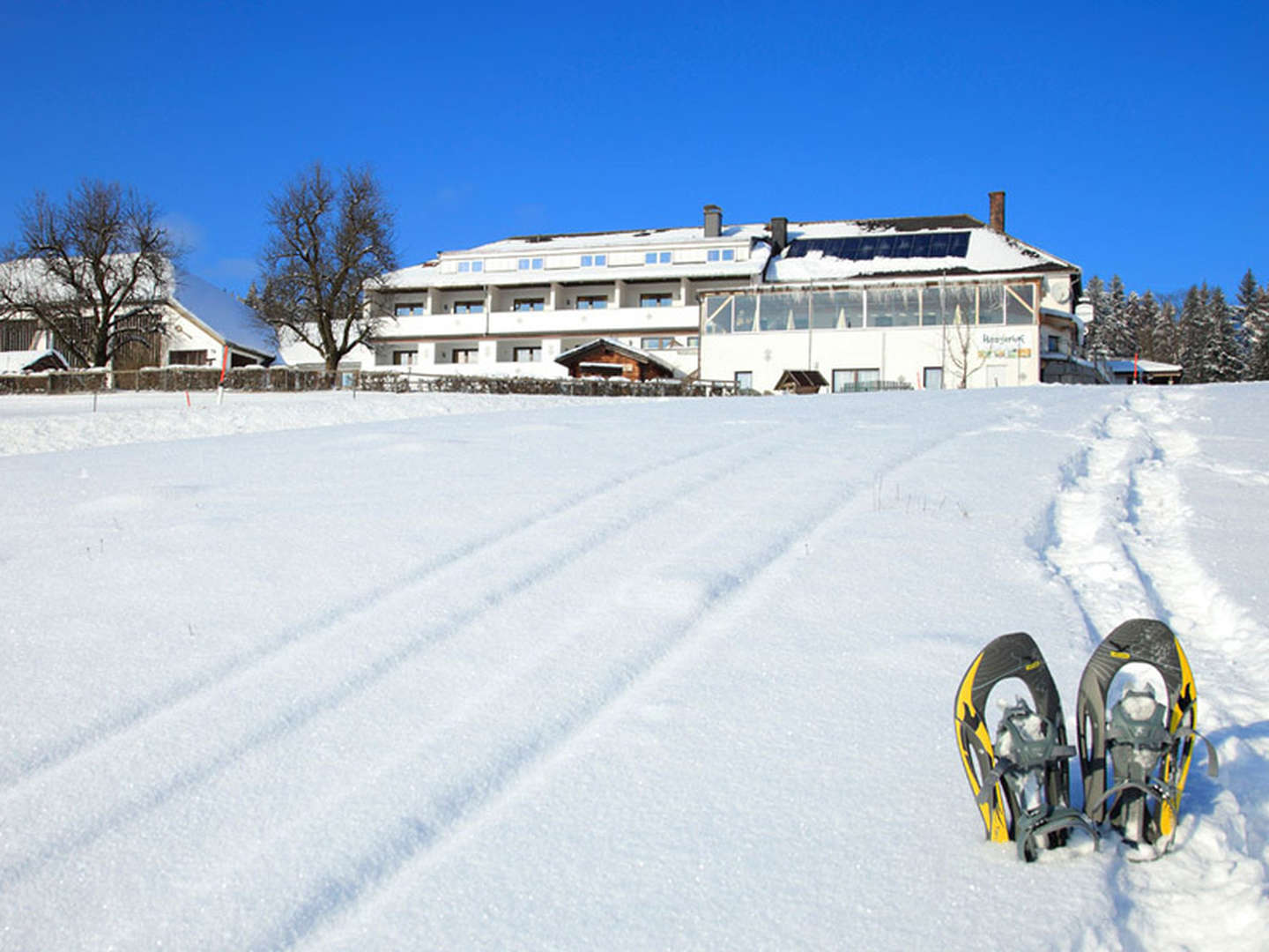 Winterzauber im Haagerhof  mit Frühstück  5 Nächte  