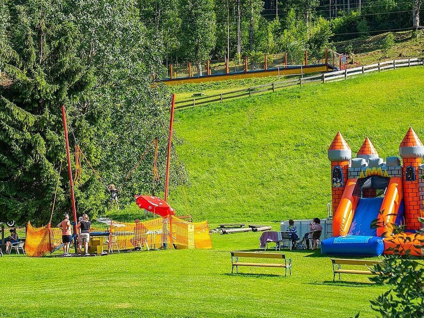 Ferien-Erlebnisurlaub für die ganze Familie im Kinderhotel inkl. Vollpension | 7 Nächte