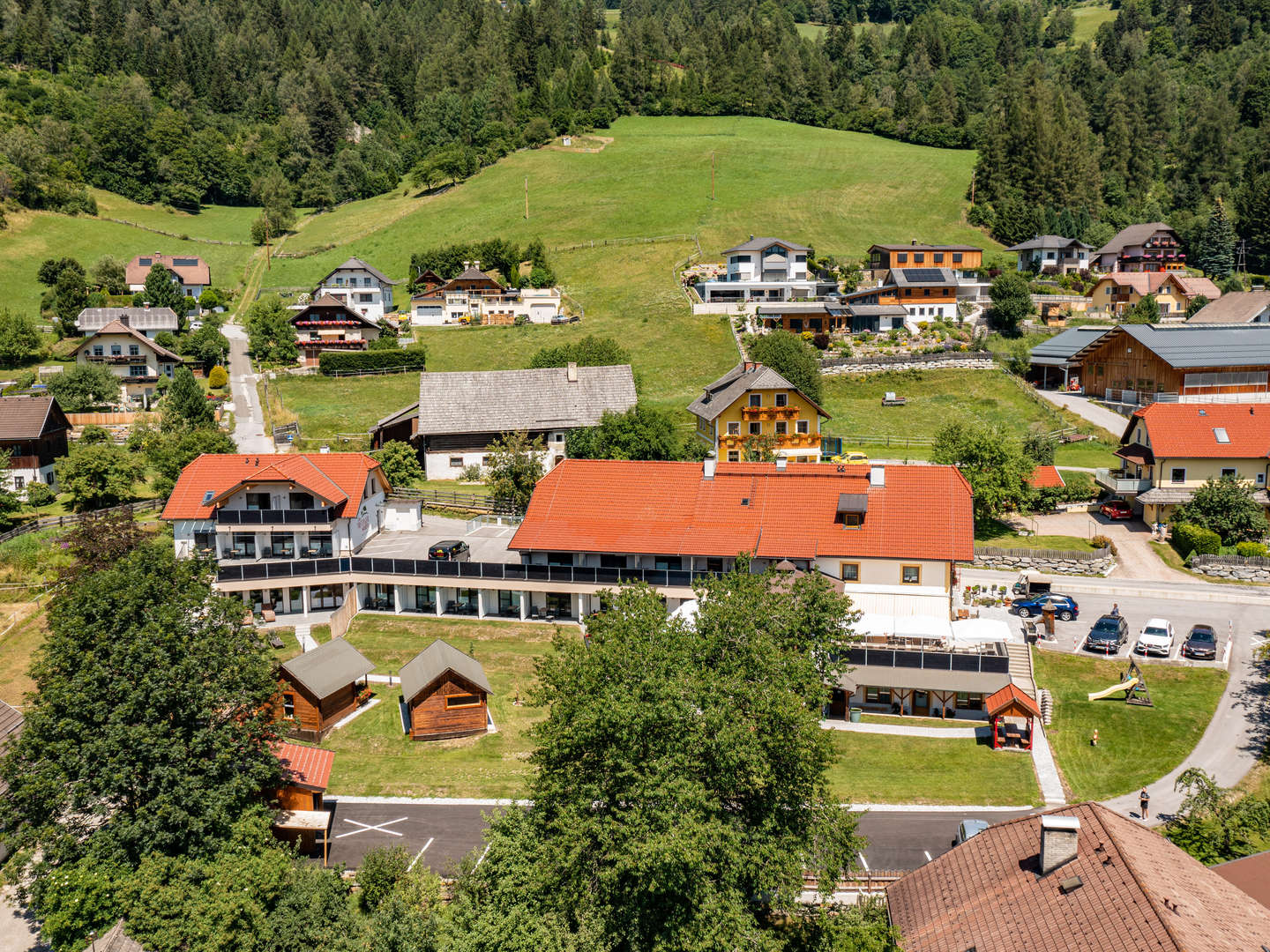 Erholungsurlaub im Lungau mit traumhaften Bergblick & Saunagenuss | 3 Nächte