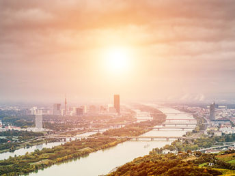 Riesenradromantik in Wien mit Blick über Prater & City | 3 Nächte