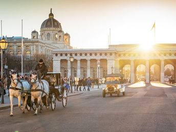 Riesenradromantik in Wien mit Blick über Prater & City | 3 Nächte