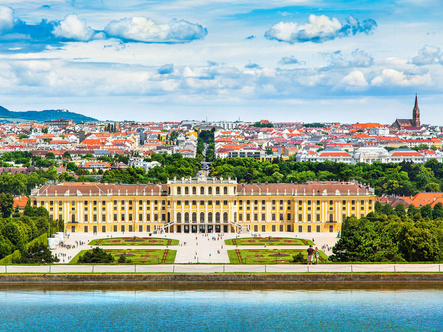 Ausfliegen & aufblühen - Städtetrip in Wien inkl. Öffiticket | 5 Nächte