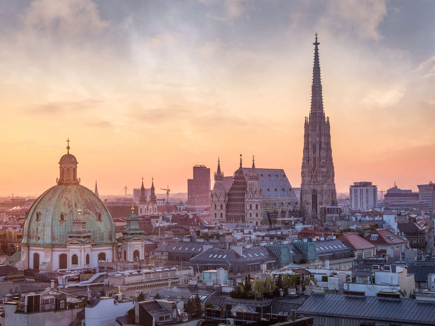 Riesenradromantik in Wien mit Blick über Prater & City | 6 Nächte