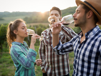 Auszeit im steirischen Weinort Klöch inkl. Weinverkostung | 4 Nächte