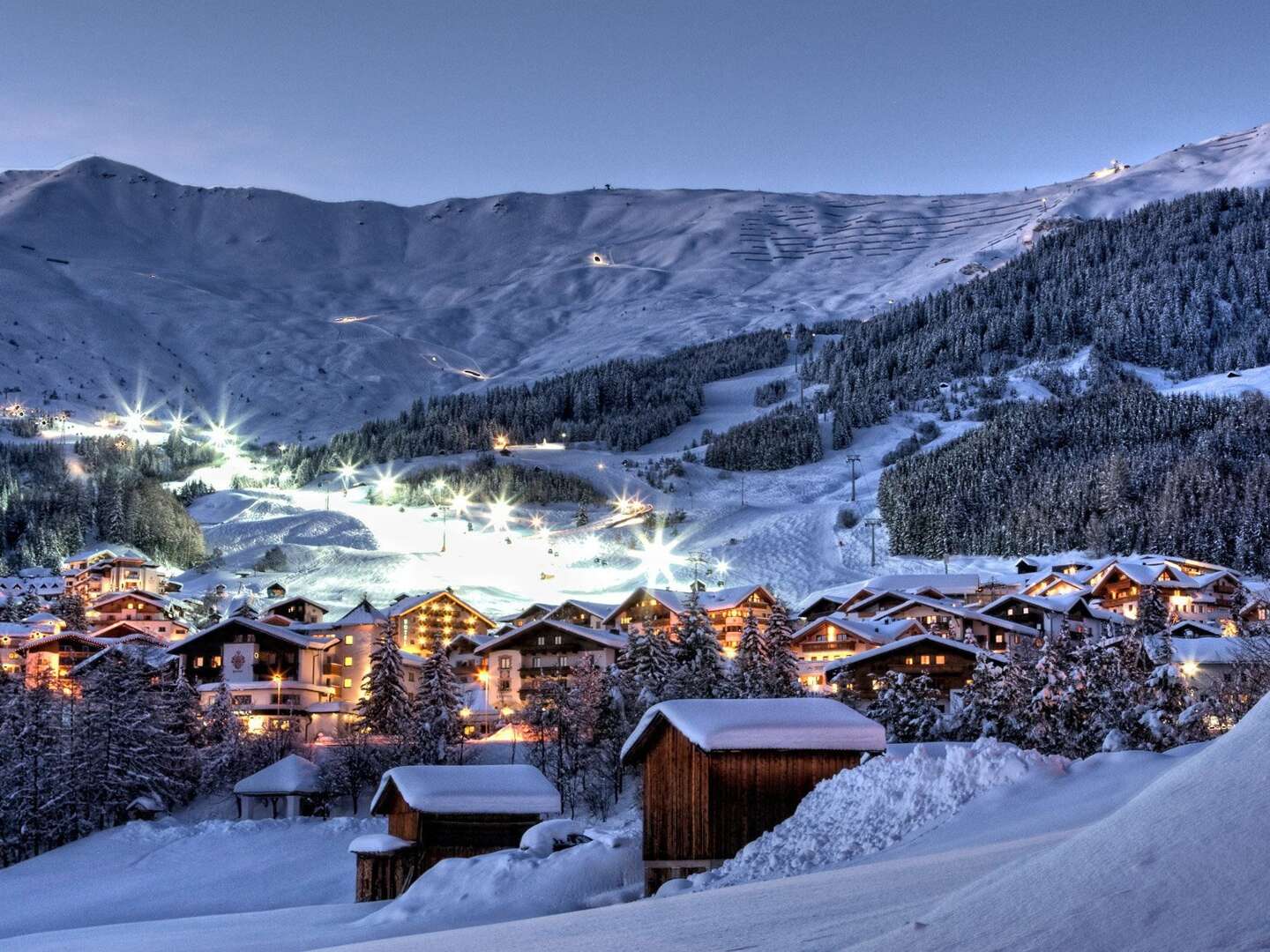  Winterzeit - Romantik in Serfaus-Fiss-Ladis | 2 Nächte