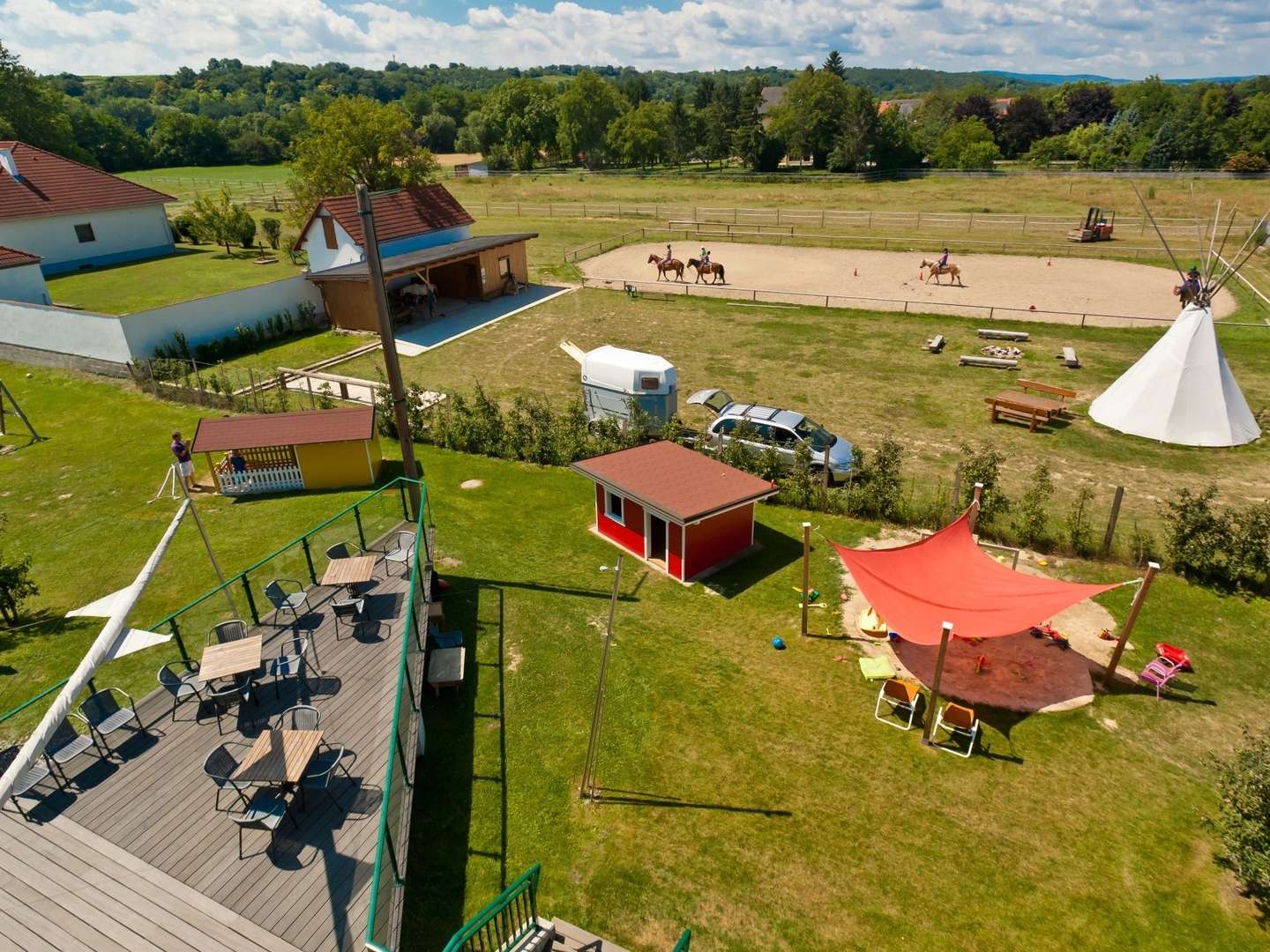 Familienurlaub in Lutzmannsburg inkl. Eintritt in die Sonnentherme | 2 Nächte