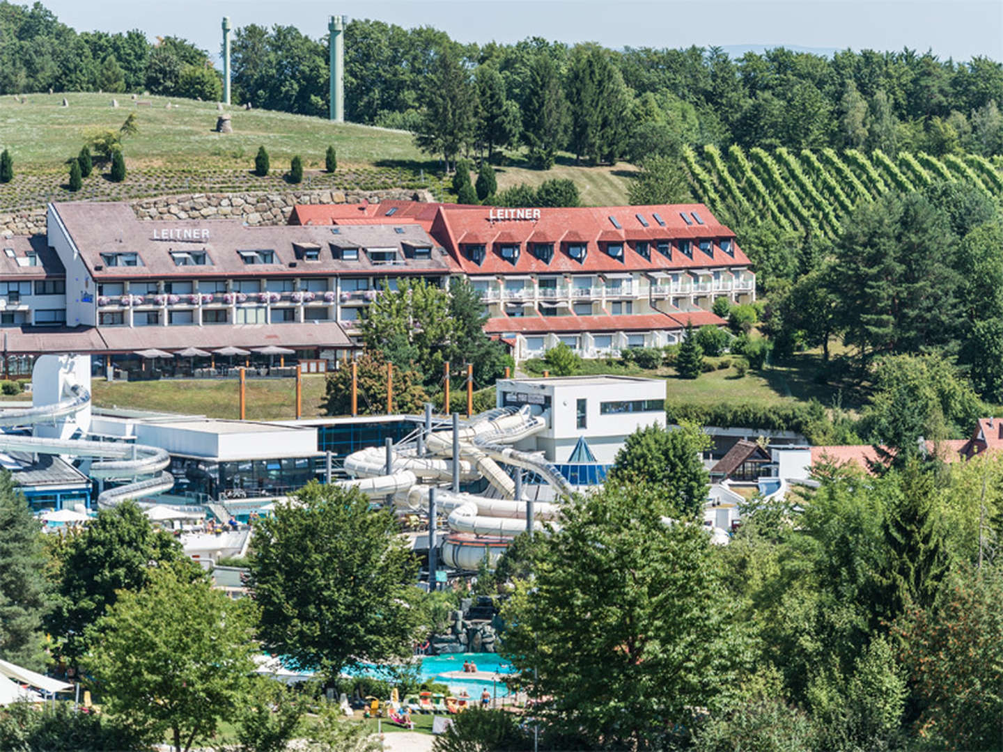 5 Thermentage in Loipersdorf inkl. Verwöhnpension & Eintritt