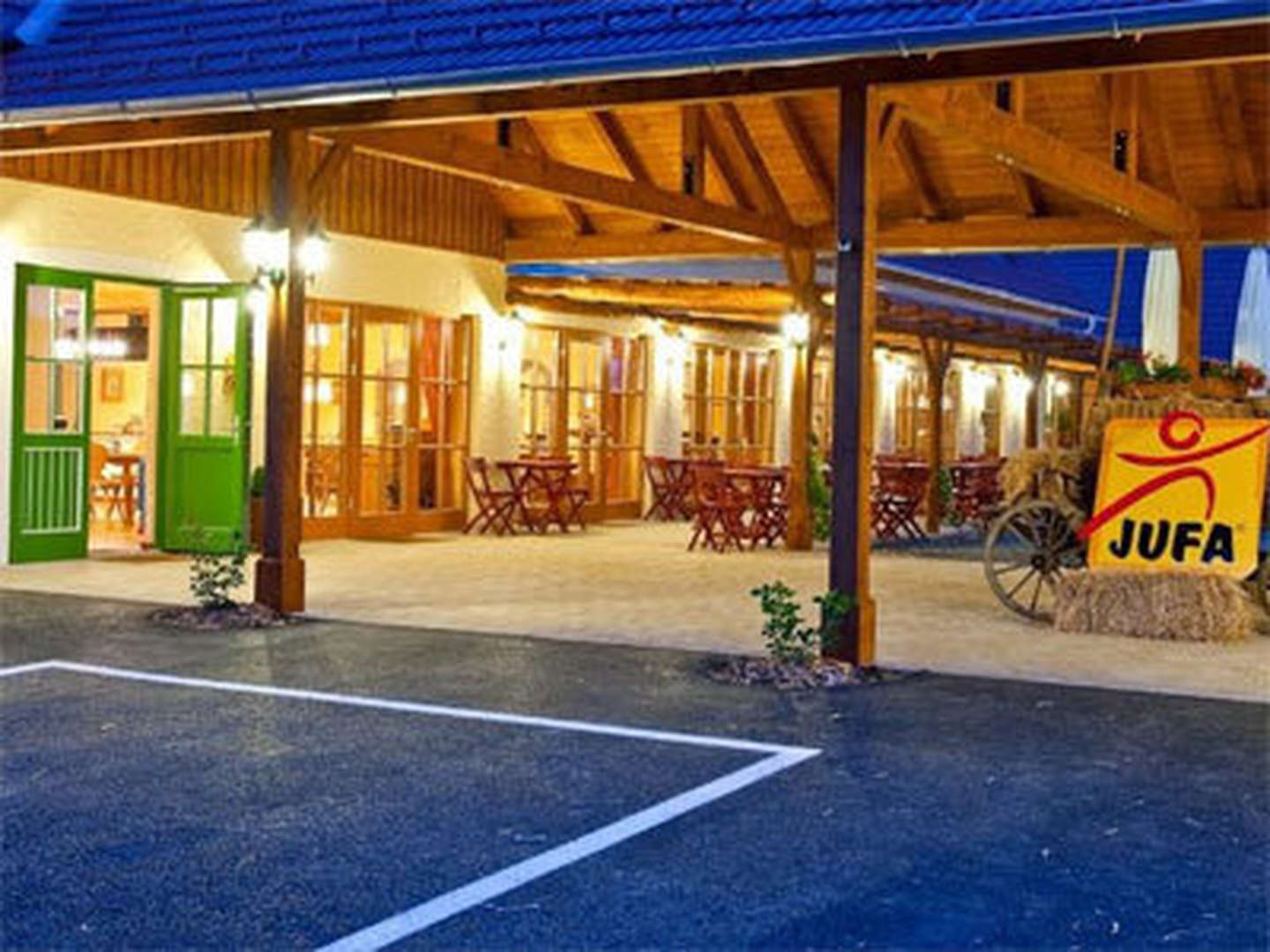 Spiel, Spaß & Landerlebnis – Familienurlaub im JUFA Hotel Tieschen I 3 Nächte