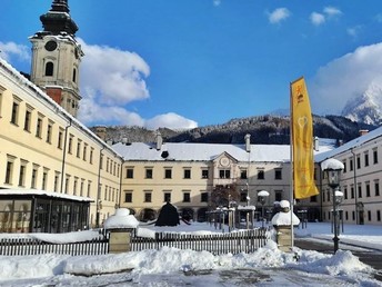 Erholung und Geschichte erleben – Auszeit zu zweit im barocken Stift I 2 Nächte Spital am Pyhrn