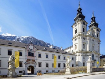 Erholung und Geschichte erleben – Auszeit zu zweit im barocken Stift I 7 Nächte Spital am Pyhrn 