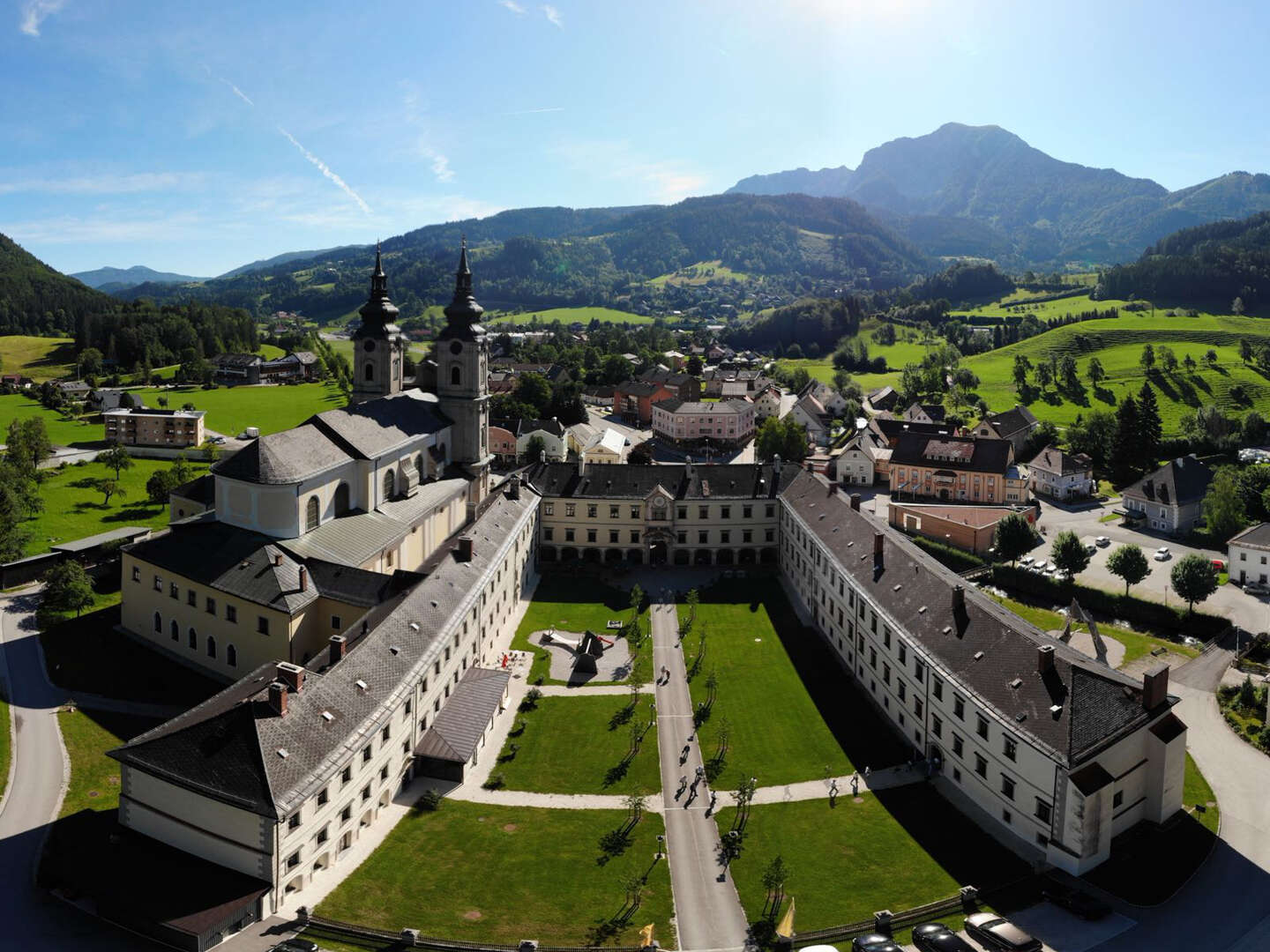 Erholung und Geschichte erleben – Auszeit zu zweit im barocken Stift I 7 Nächte Spital am Pyhrn 