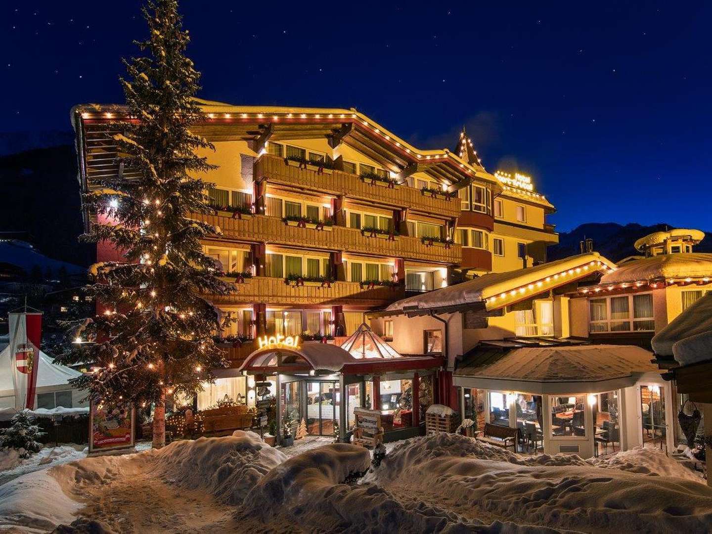 Christkindltage  - Weihnachtsfest im wunderschönen Kaprun Zell am See | 3 Nächte 