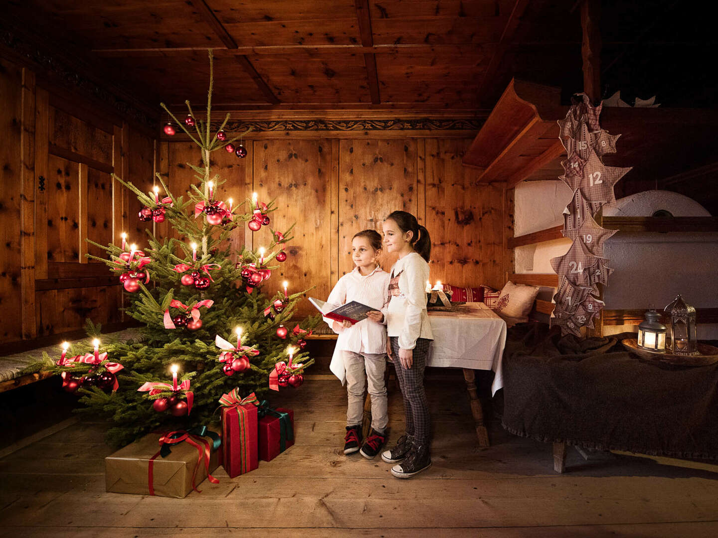 Stubaier Bergweihnacht inkl. Weihnachtsfeier & Galadiner | 4 Nächte