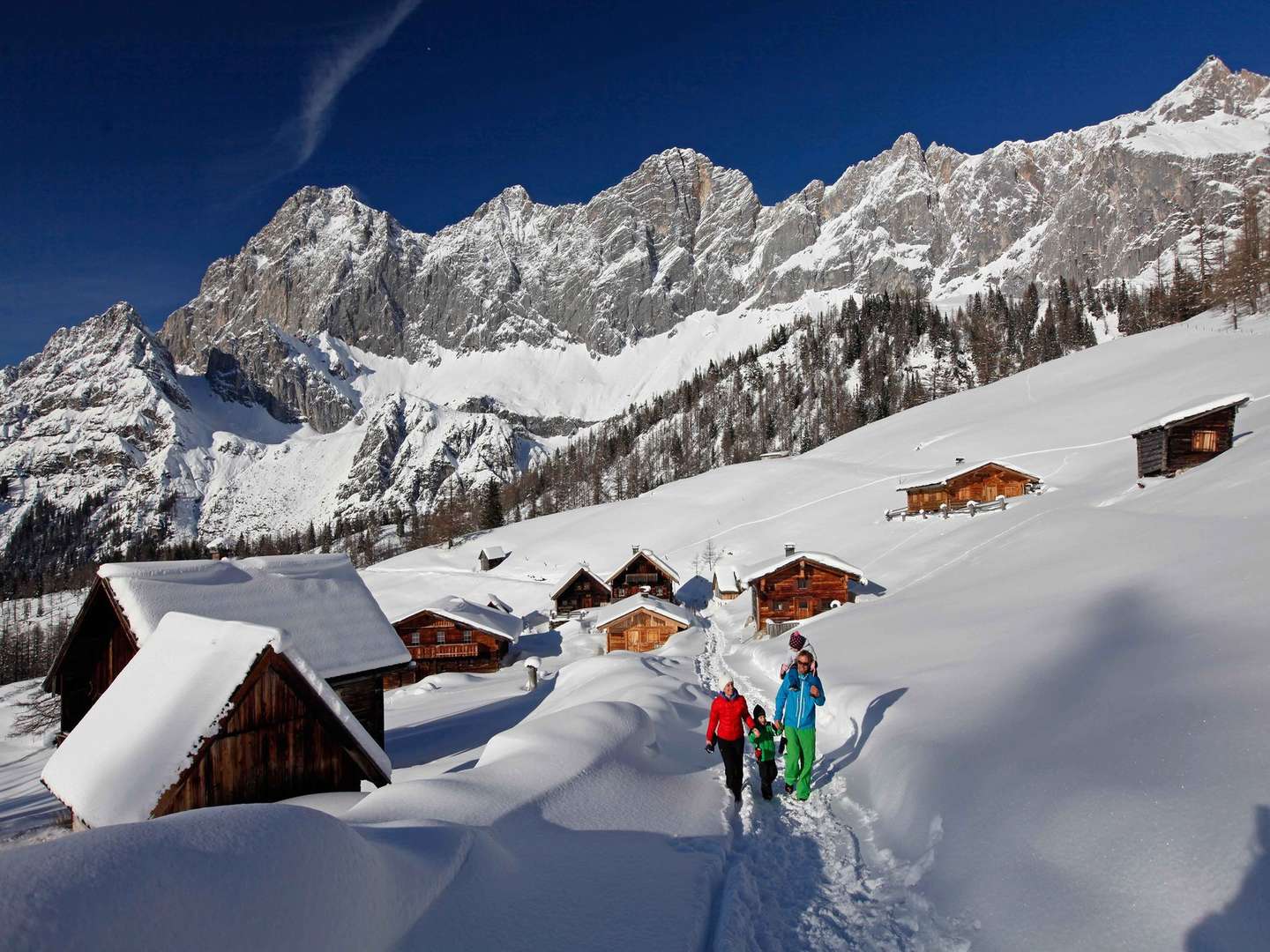 Winterauszeit für Selbstversorger - Dachstein erleben | 7 Tage